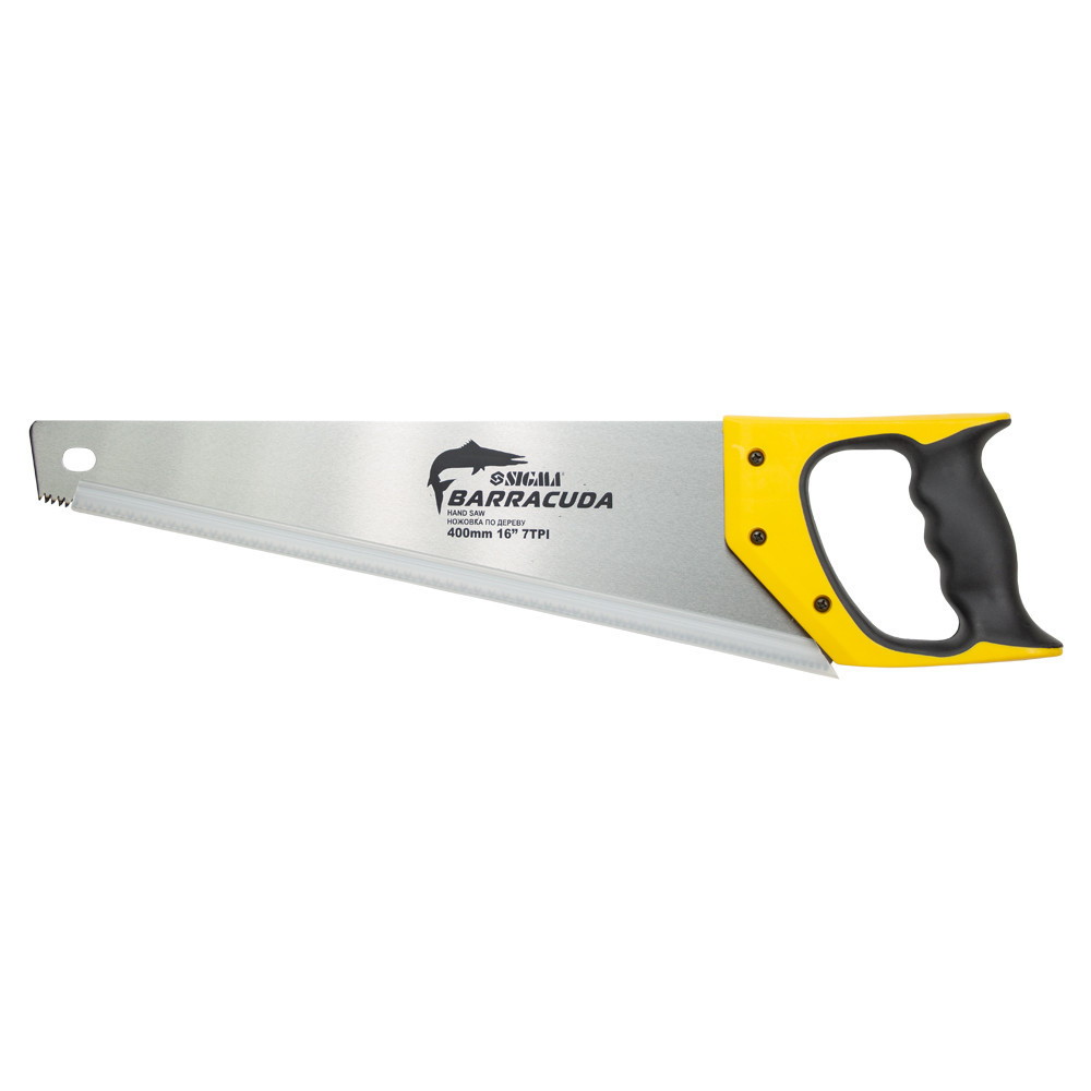 Ножовка по дереву 400мм BARRACUDA SIGMA (4401021) Киев - изображение 4