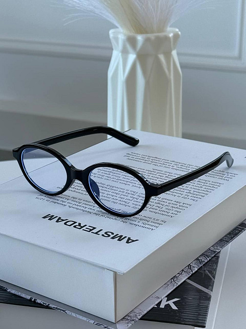 Очки имиджевые  ☺️ на среднее лицо MasterSem Киев - изображение 5