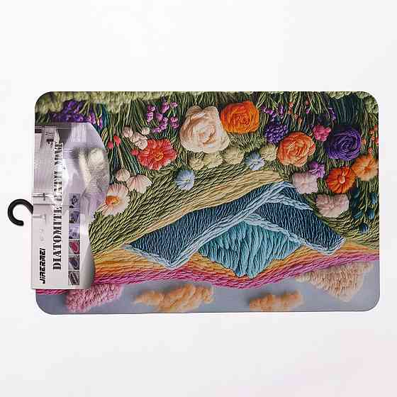 Jiamat Килимок діатомітовий з 3D-ефектом Dreamscape Bloom 38*58 см універсальний HP-42-32 Коломия