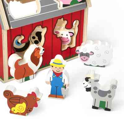 Розвиваюча іграшка Melissa&amp;Doug дерев'яний сортувальний сарай (MD30149) Вінниця