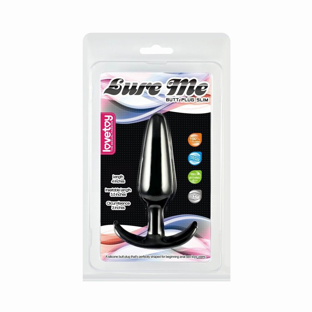 Анальная пробка LURE ME Classic Anal Plug S Sex Aura Киев - изображение 2