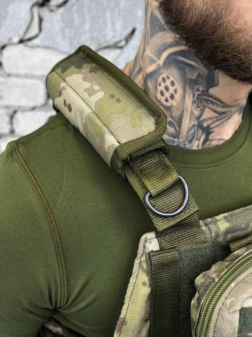 Плитоноска Asdag швидке скидання mtk turcish ВТ6568 Одеса - фото 3