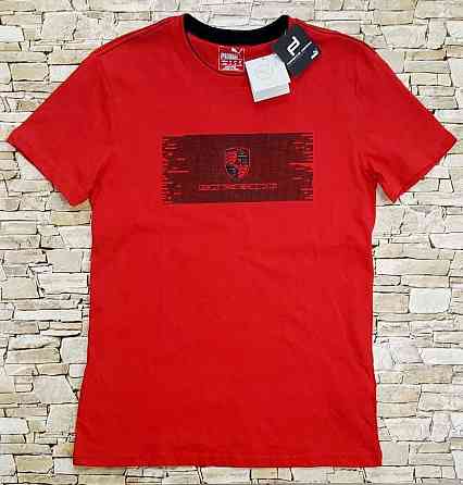 Мужская футболка PUMA Porsche,оригинал Киев