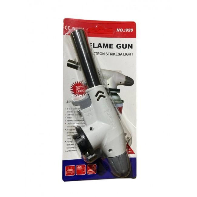 Портативний газовий пальник 920 на балончик з п'єзопідпалом, компактний і зручний для кемпінгу. Одеса - фото 2