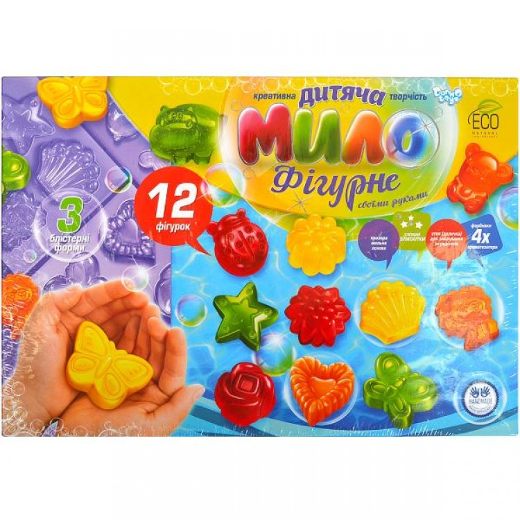 Мило фігурне, 12 фігур Вінниця - фото 1