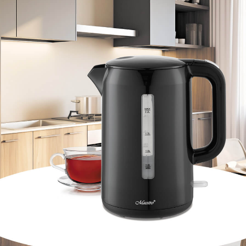 MR-022-BLACK Ел.чайник 2,2 л (диск.) Maestro Житомир