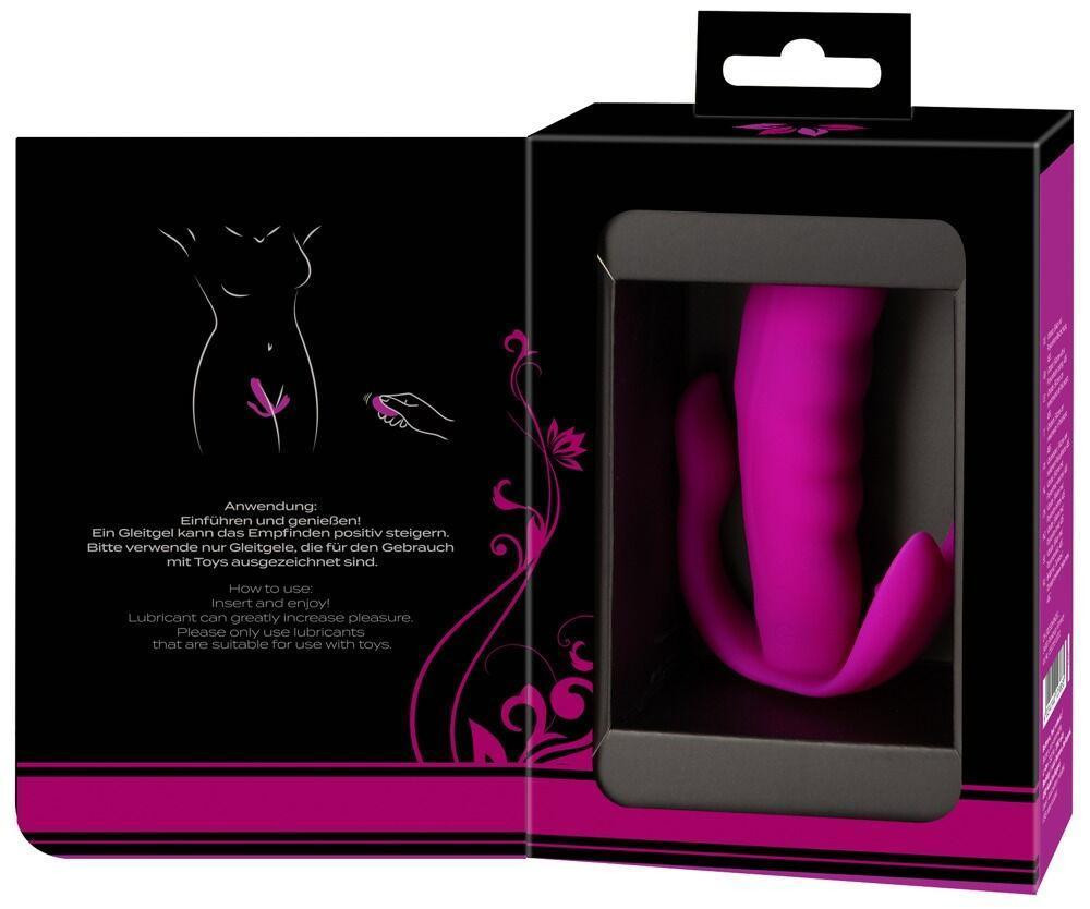Вібратор з підігрівом у трусики LICKING на пульті Sex Aura Київ - фото 10
