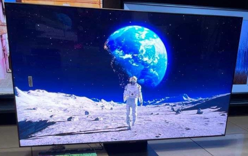 Телевізор Безрамний: 65" 120 Гц. 4K QLED Smart Samsung 65Q95T. Київ - фото 2