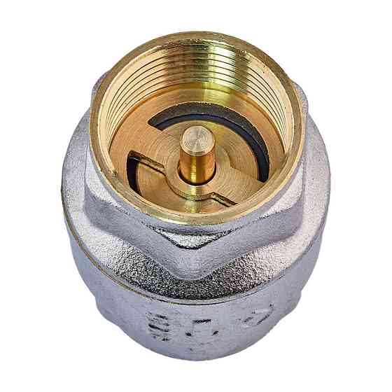 Клапан зворотній (нікельований) Europroduct EP.0450 - 3/4" (EP6048) Київ