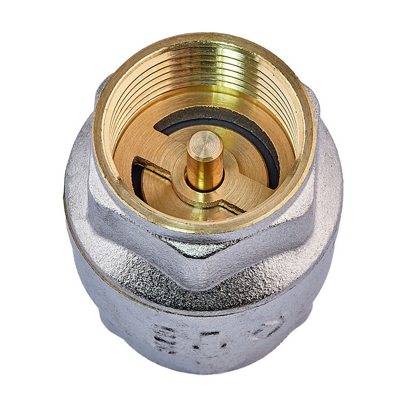 Клапан обратный (никелированный) Europroduct EP.0450 - 3/4