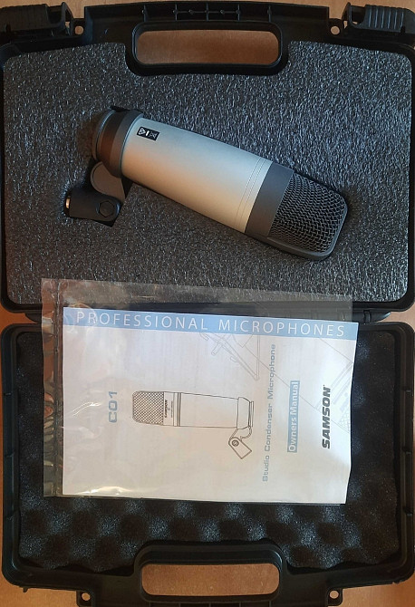 Микрофон Samson C01 Киев - изображение 2