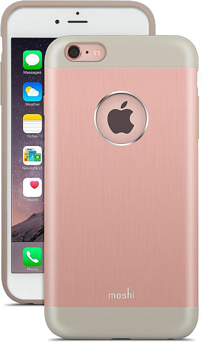 Чохол moshi iGlaze armour для IPhone 6/6s golden rose Дніпро - фото 7