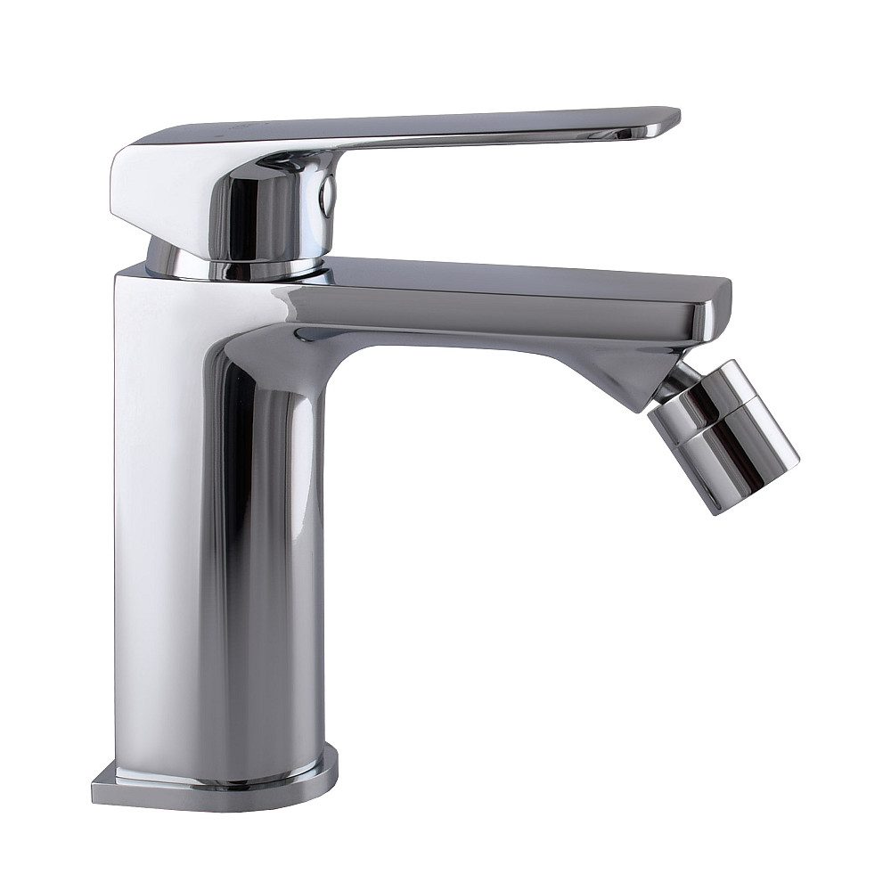 Змішувач для біде TOPAZ ODISS TO 18601-H52 на гайці,Хром,шланги TAQ-M1055,D35 Тернопіль - фото 4