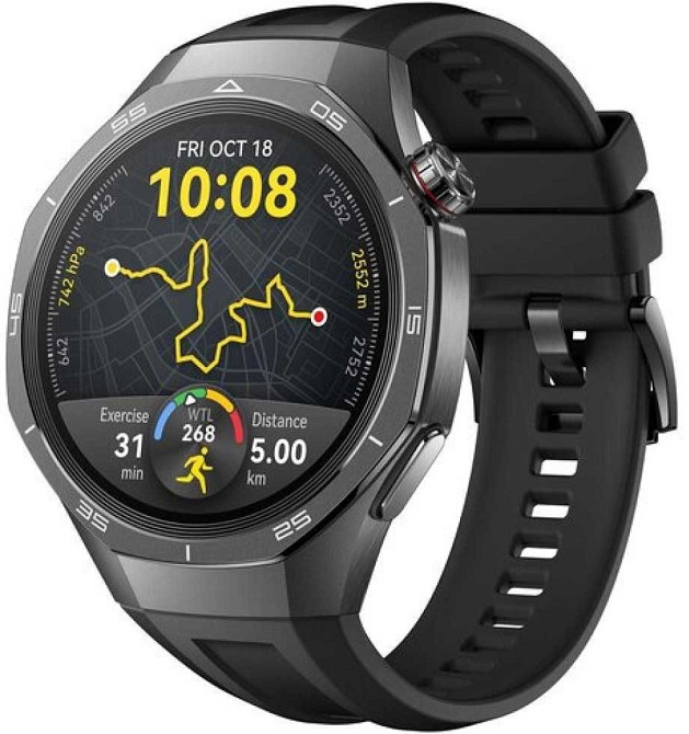 Смарт- часы Huawei Watch GT5 Pro 46mm. Black Киев - изображение 4