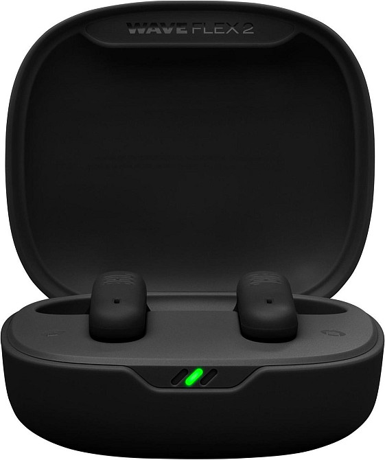 Bluetooth-гарнітура JBL Wave Flex 2 Black (JBLWFLEX2BLK) Чорний Харьков - изображение 10