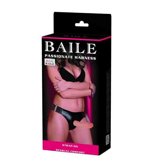 Жіночий страпон реалістичний - Strap-On, PVC Material, Fresh Sex Aura Київ