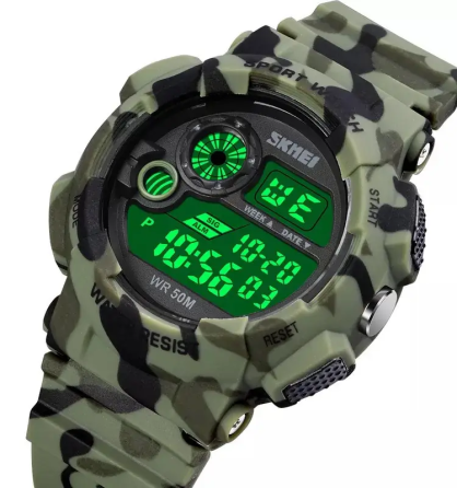 Мужские наручные часы Skmei 1718 (Камуфляж) Винница