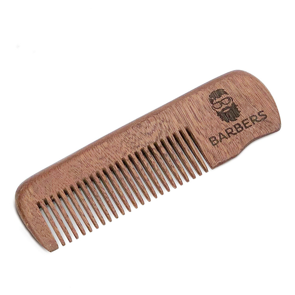 Гребінець для бороди та вус Barbers Beard Comb Київ - фото 1
