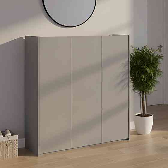 Тумба для обуви Doros Кассель Серый 3 ДСП 97х40х110 (41516225) Днепр