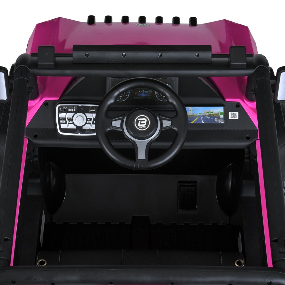 Дитячий електромобіль Джип M 5824EBLRS-8 (24V) до 30 кг Вінниця - фото 5