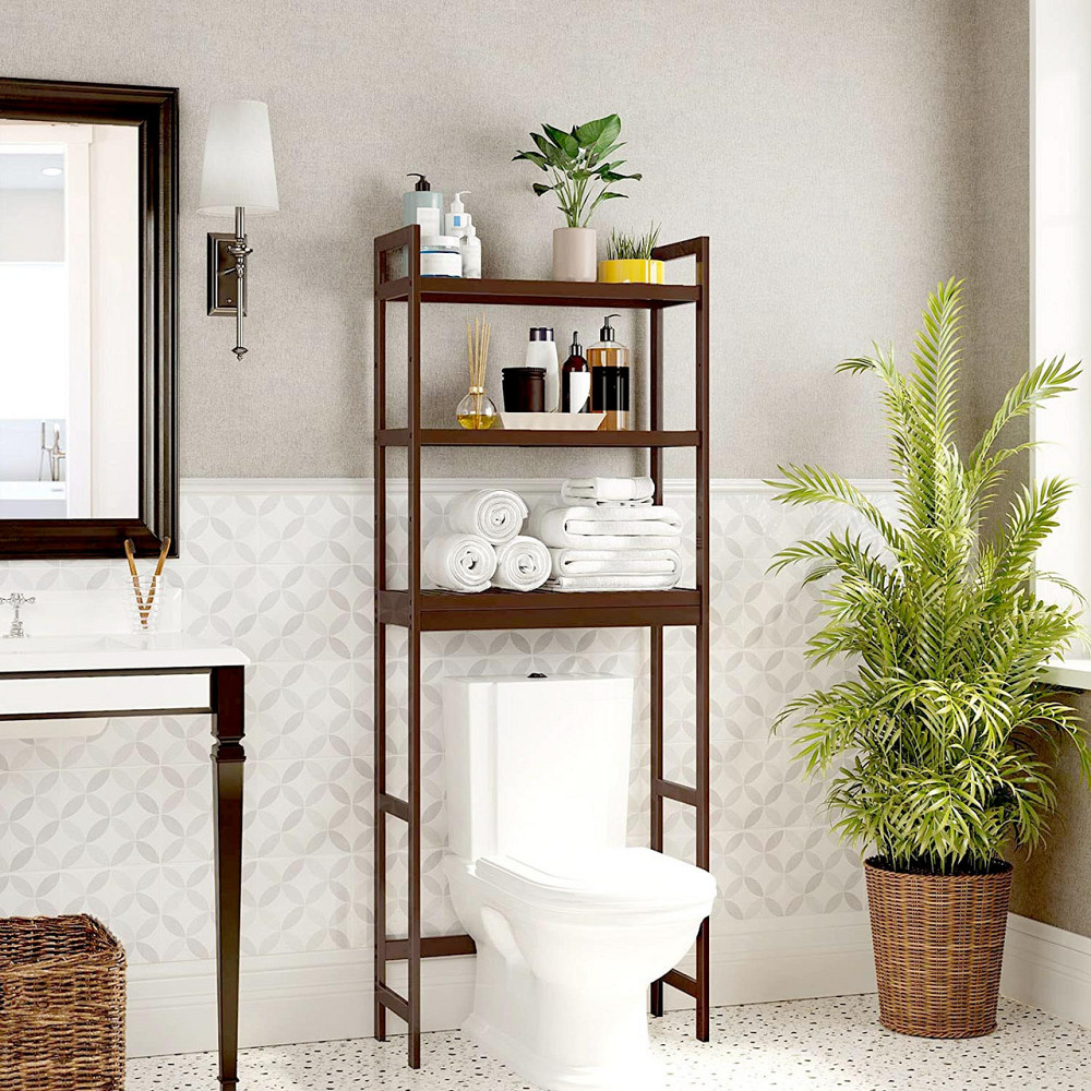 Стелаж над унітазом "Рамта" капучино Миколаїв - фото 2