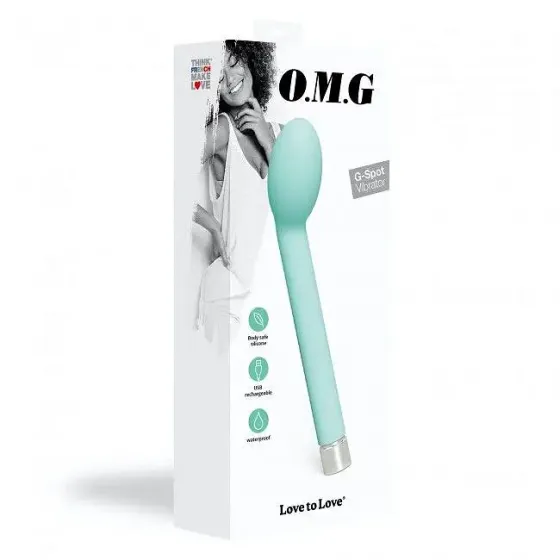 Вібратор для точки G: Love To Love O.M.G. Menthe Львів