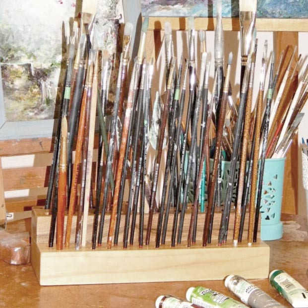 Органайзер для пензлів "Мастела" бланже Миколаїв - фото 1