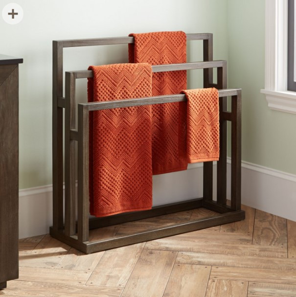 Стійка-вішалка для підлоги "Хайес 80" мокко Миколаїв - фото 1