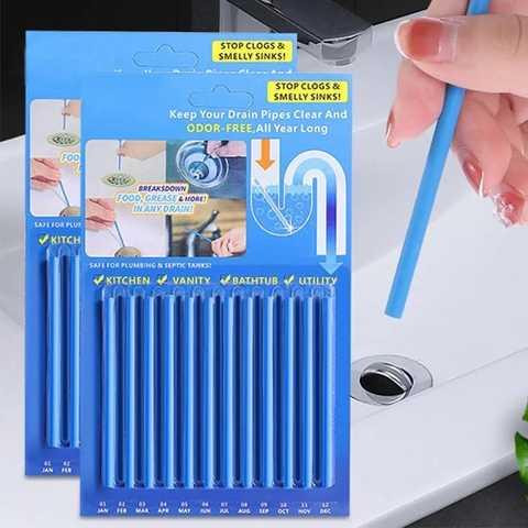 Палка для устранения засоров SANI STICKS, растворяемая, для профилактики засоров, устранение запахов Киев - изображение 4