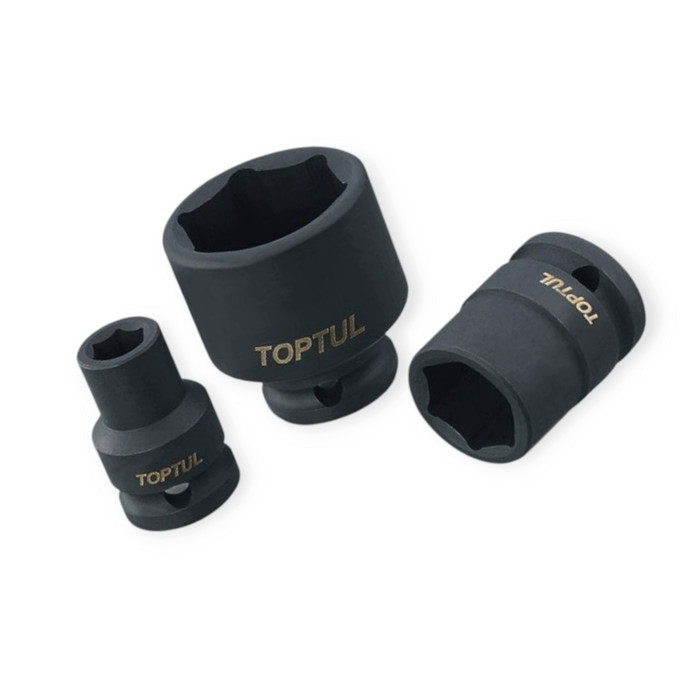 Головка торцева шестигранна ударна 1" 46мм Мукачево - фото 1