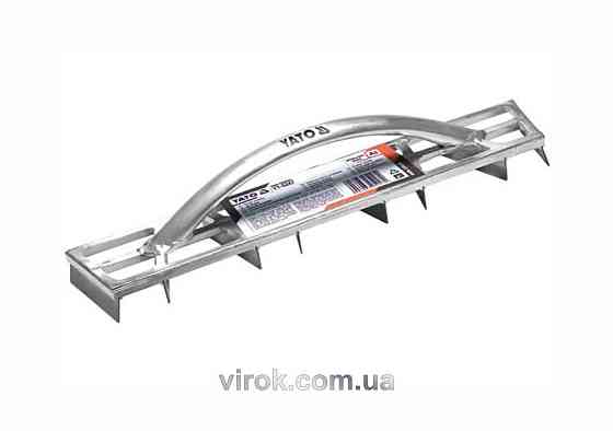 Терка для зняття штукатурки YATO : L= 450х90 мм [25] Одеса