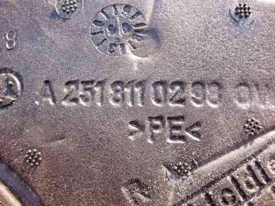 Mercedes-Benz  A2518110298 Ущільнення трикутника правого дзеркала R-Class W251 Одеса