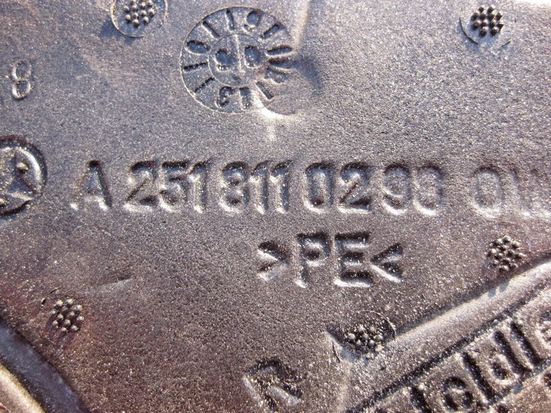 Mercedes-Benz  A2518110298 Ущільнення трикутника правого дзеркала R-Class W251 Одеса - фото 3