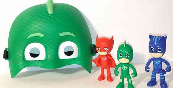 Набор Герои в масках + маска героя,светится. Харьков