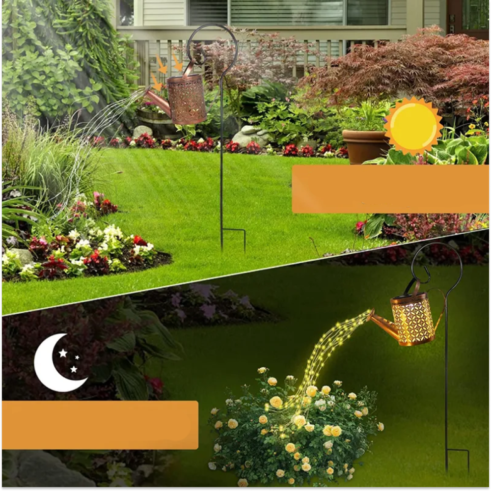 Садовый фонарь на солнечной батарее Fairy la SBR Киев - изображение 2