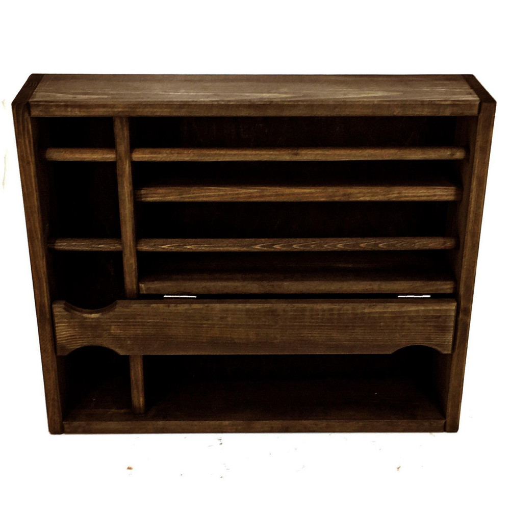 Настінна винна полиця "Нагоя" капучино Миколаїв - фото 2