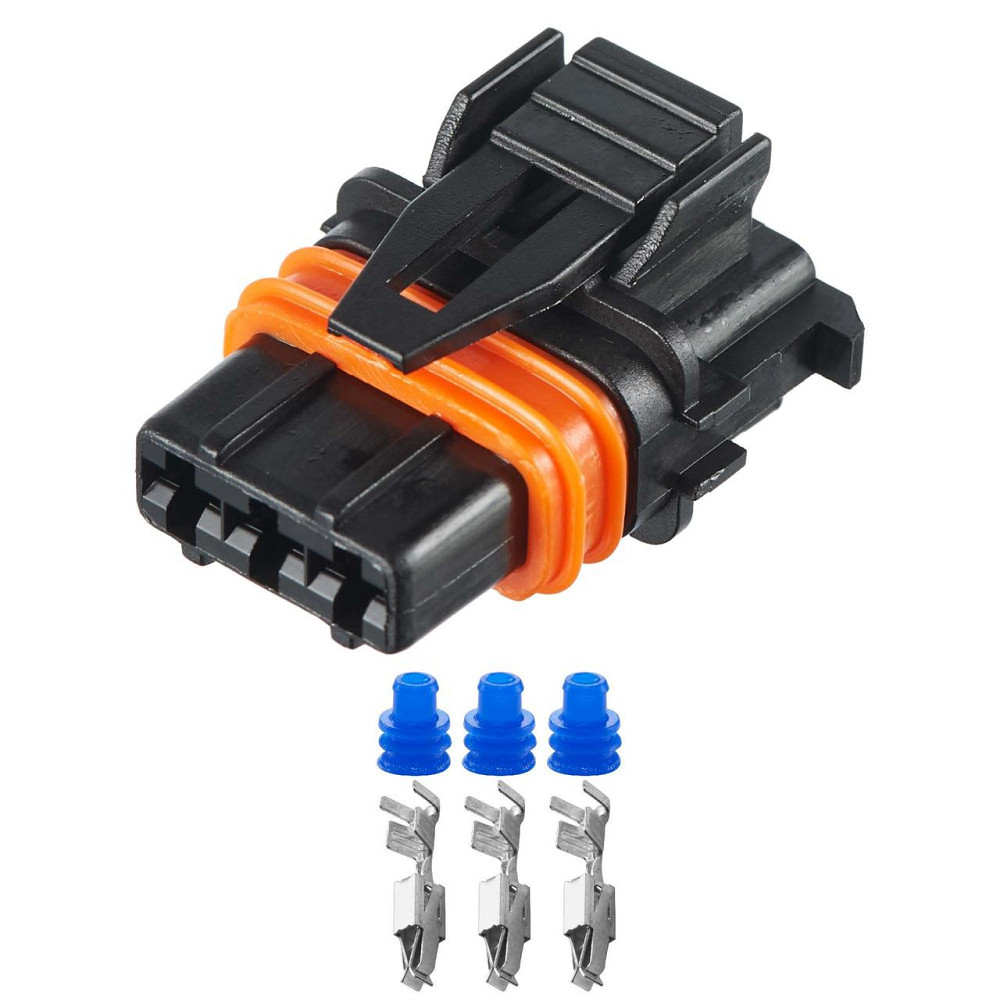 Роз'єм конектор 3-кон., Аналога Роз'ємов Bosch, 368161-1, TE Універсальна, Германия Багато марок 40585 Київ - фото 1