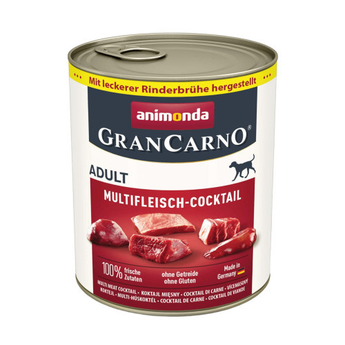 Корм влажний Carny Adult Multi Meat Cocktail для дорослих собак мультим ясний коктейль 800 г Київ - фото 1