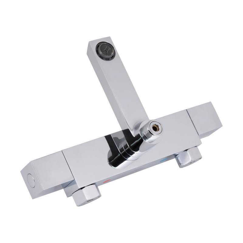 Душова система з виливом Qtap Sloup термостатична на три споживачі QTSLO51103OC48217 Київ - фото 7