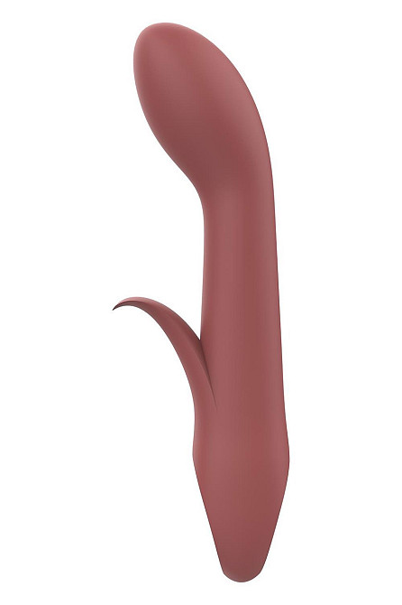 Вібратор Dream Toys Nude Sierra для точки G, коричневий Sex Aura Київ - фото 2