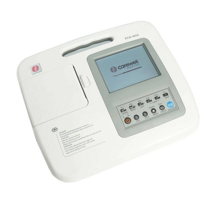 Электрокардиограф 3 - канальный 1103L Carewell Днепр - изображение 1