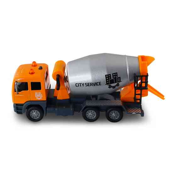 Дитяча ігрова модель Бетонозмішувач TechnoDrive 510777.270 звук і світло Вінниця