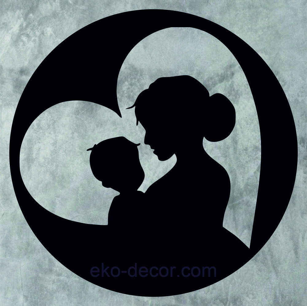 Декоративне настінне Панно «Мати та дитина», Декор на стіну Київ - фото 7