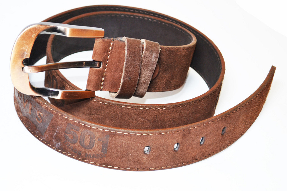 Ремінь шкіряний 1300х40мм. Шкіряний ремінь. Одеса - фото 5