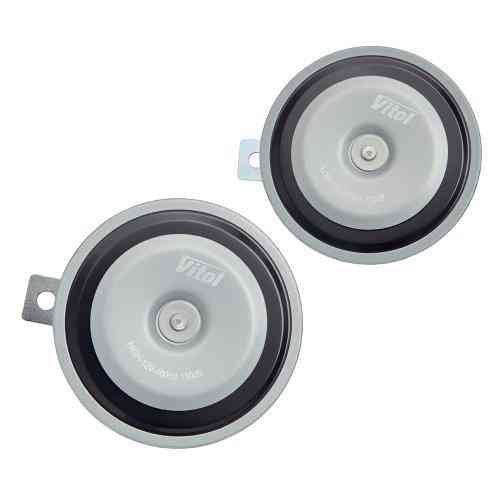 Дисковий електромагнітний сигнал СА-1110 VITOL 12В, діаметр 110мм Харків