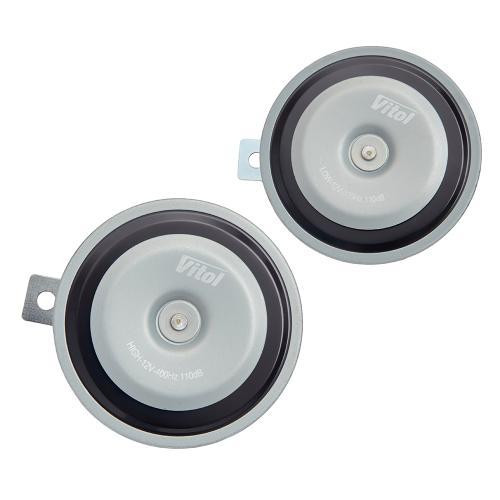 Дисковий електромагнітний сигнал СА-1110 VITOL 12В, діаметр 110мм Харків - фото 2