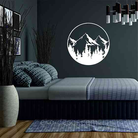 Декоративне настінне Панно «Гори», Декор на стіну Київ