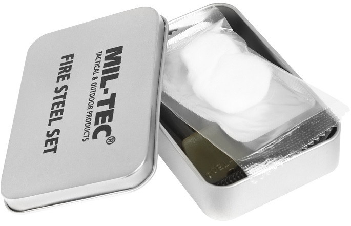 Кремневий набір в коробочці для розведення вогню зі спиртом Mil-Tec від Sturm  (15275000) Нововолинськ - фото 5