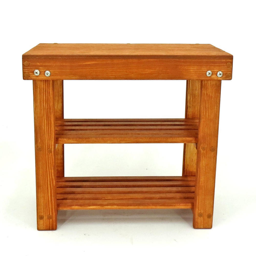 Полиця для взуття "Молуа 60" шафран Миколаїв - фото 6