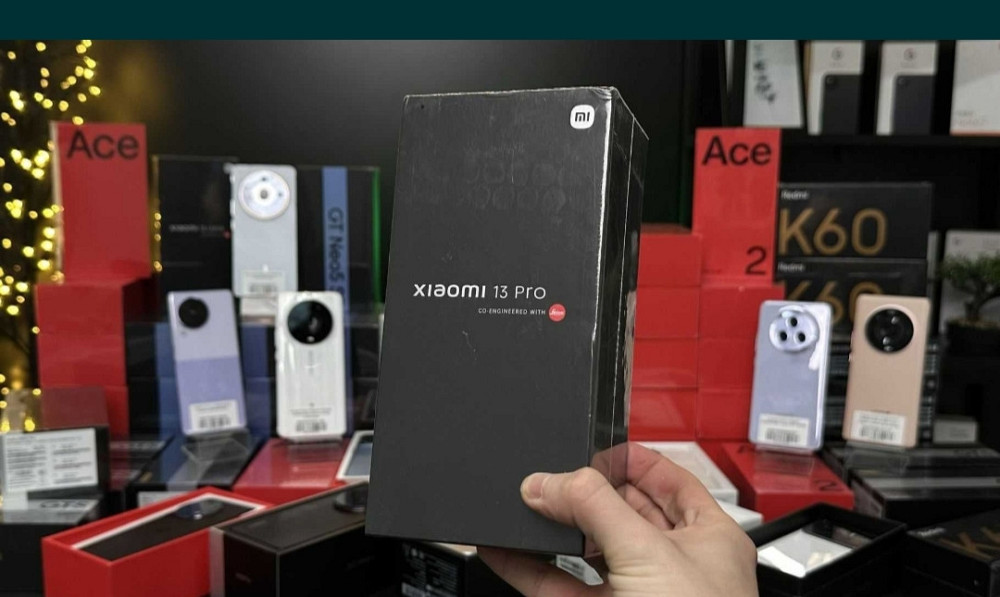 NEW Смартфон Xiaomi 13 Pro 12/256 Gb Ceramic Black Гарантия Trade in . Киев - изображение 1